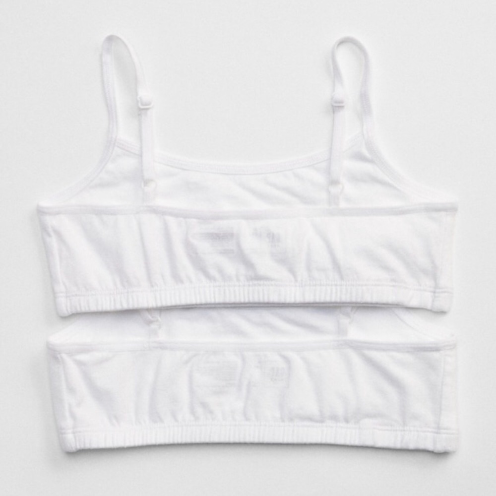 GAP Kids White Pullover Bra XL (12)